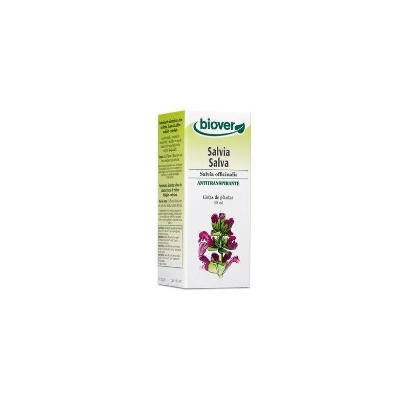 extractos de plantas TINTURA DE SALVIA 50 ML