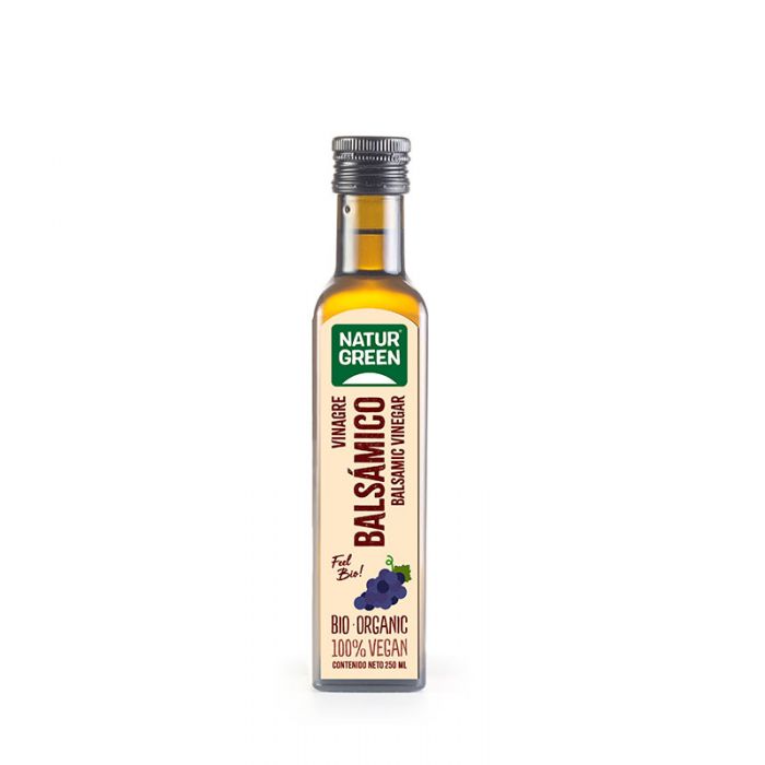 aceites y vinagres VINAGRE BALSAMICO BIO S/G 250ml