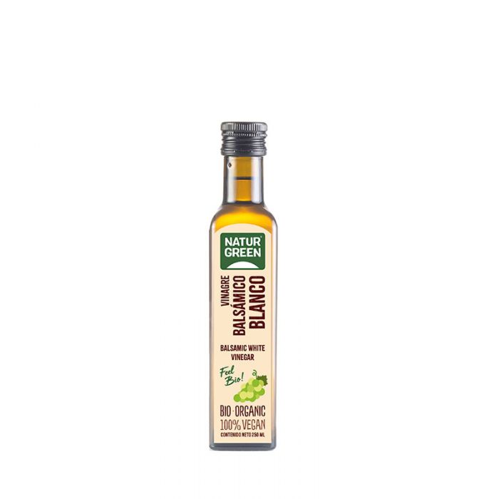 aceites y vinagres VINAGRE BALSAMICO BLANCO BIO 250ML