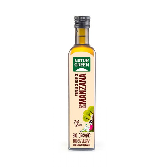 aceites y vinagres VINAGRE DE SIDRA DE MANZANA BIO 500 ml