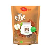 granos y semillas VITASEEDS SEMILLAS LINO, CHIA, MANZANA Y CANELA BIO 200GR