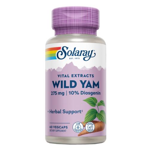 digestivos WILD YAM 60 CAPS