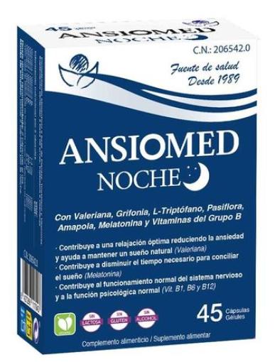 ANSIOMED NOCHE 45 CAP