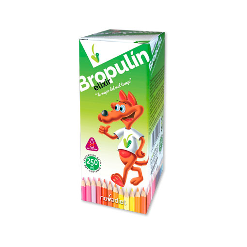 BROPULIN ELIXIR 250 ML