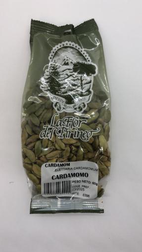 plantas en bolsa CARDAMOMO SEMILLAS 60 GR