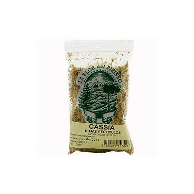 plantas en bolsa CASSIA HOJAS TE LAXANTE 50 GRS