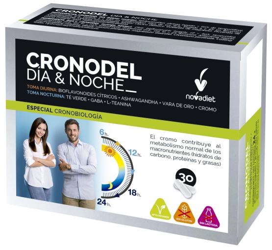 CRONODEL DIA Y NOCHE 30 COMPRIMIDOS