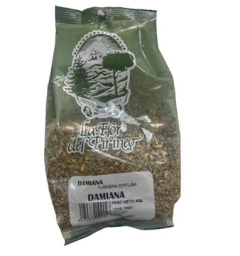 plantas en bolsa DAMIANA 40 grs