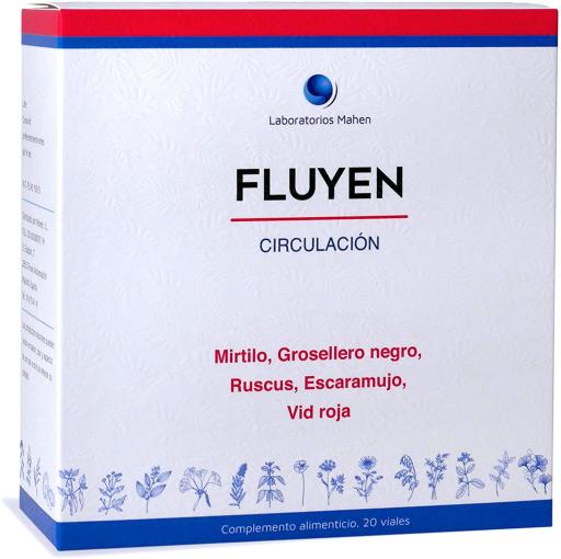 sistema circulatorio FLUYEN 20 AMP