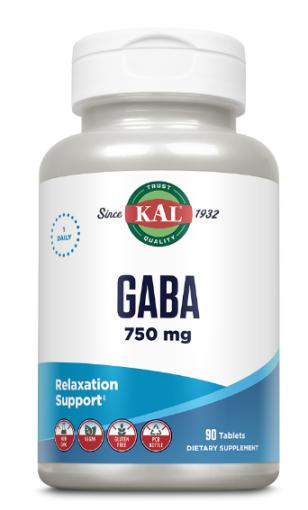 sistema nervioso GABA 90CAP 750MG