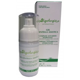 línea facial GEL HIDRATANTE CENTELLA +ALOE ANTIARRUGAS 50 ml.