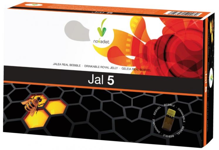 jaleas y energeticos JAL-5 20 VIALES