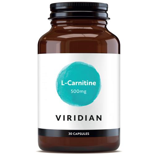 aminoácidos L-CARNITINA 500MG (30) VEG. CAPS.