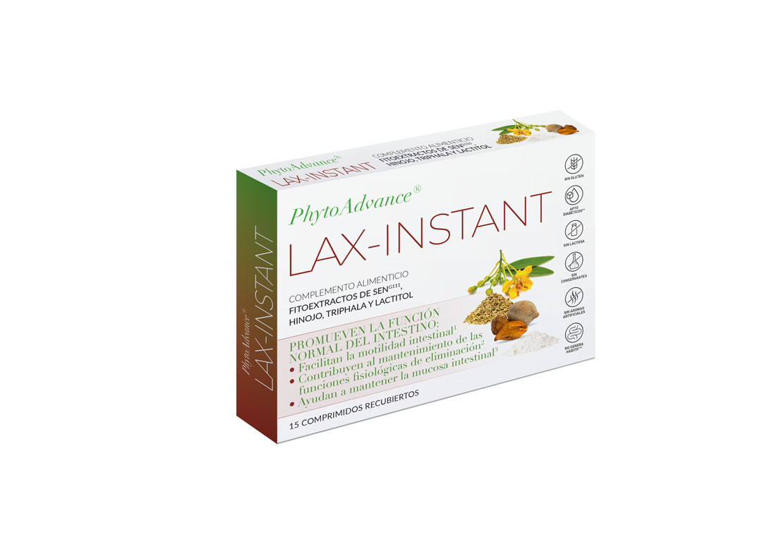 digestivos LAX-INSTANT 15 COMP.