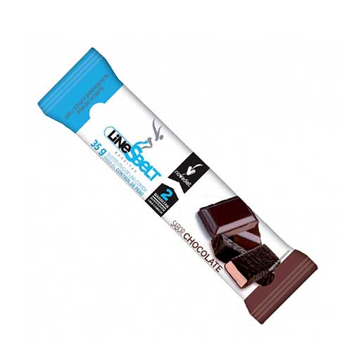 control de peso LINE SBELT CHOCOLATE -BARRITAS