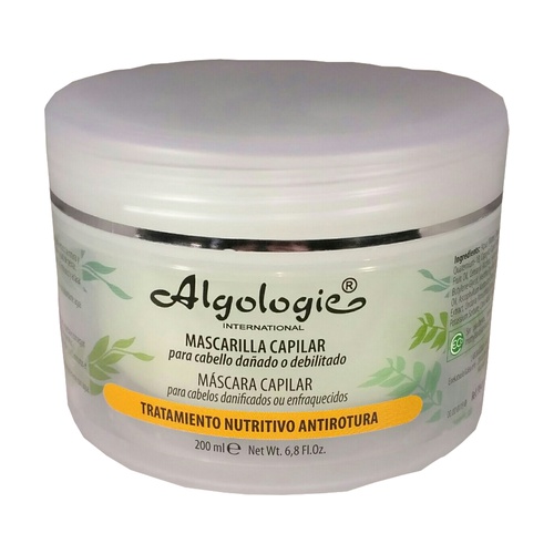 línea capilar MASCARILLA CAPILAR NUTRITIVA CON ALGAS 200ML