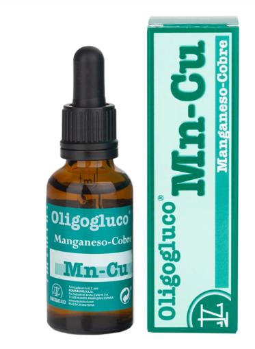 minerales OLIGOGLUCO MN CU 30ML