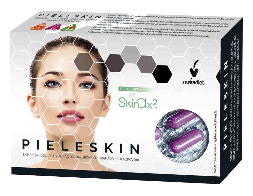 PIELESKIN 30 CAPSULAS