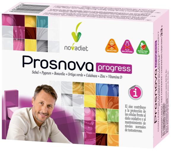 sistema genitourinario PROSNOVA PROGRESS 60 CAP VEG