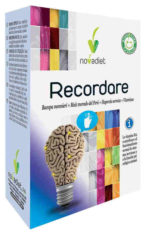 vitaminas RECORDARE 30 caps