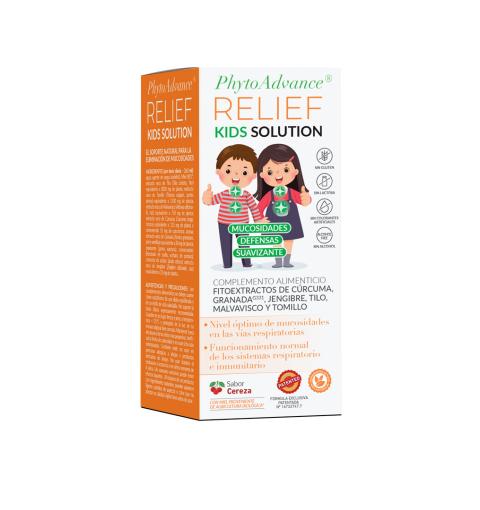 sistema respiratorio RELIEF KIDS SOLUTION 100ML