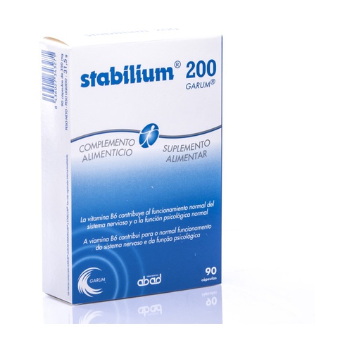 sistema nervioso STABILIUM 200 90 CAPS