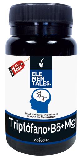 sistema nervioso TRIPTOFANO+ B6+MG 30 caps