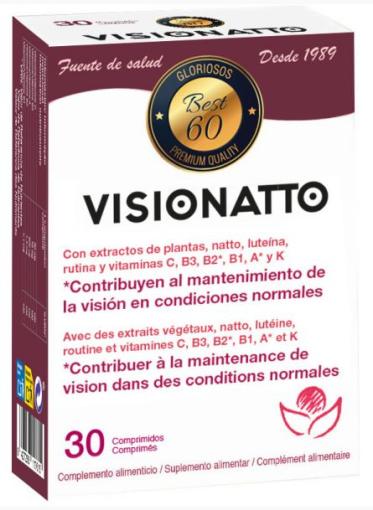 antioxidantes VISIONATTO 30 COMP