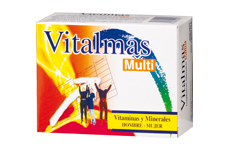 vitaminas VITALMAS MULTI 30 caps