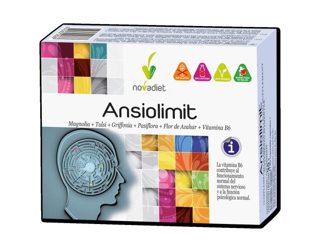 ANSIOLIMIT 60 CAP VEGETALES