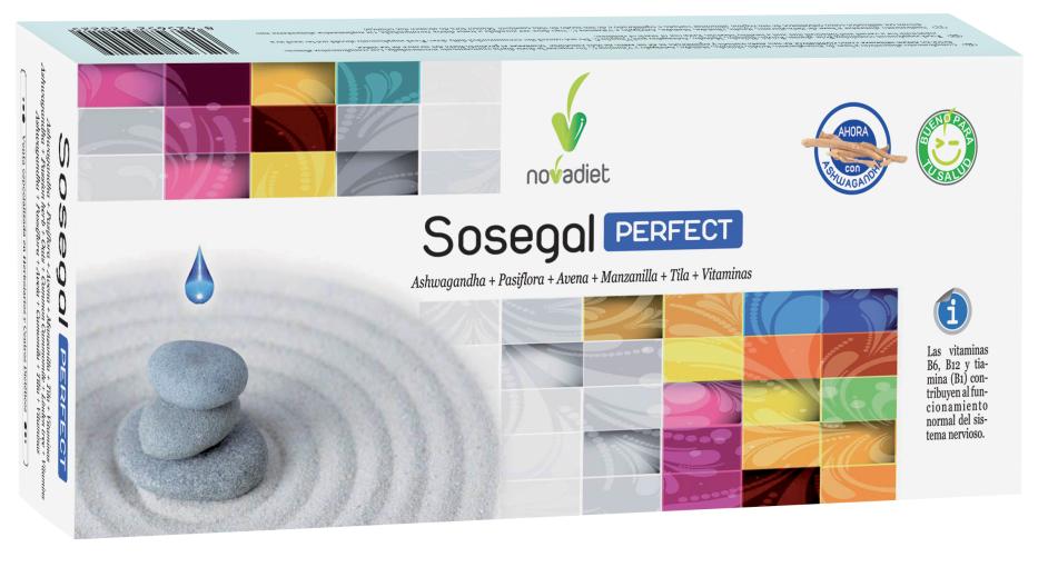 SOSEGAL PERFECT 20 viales