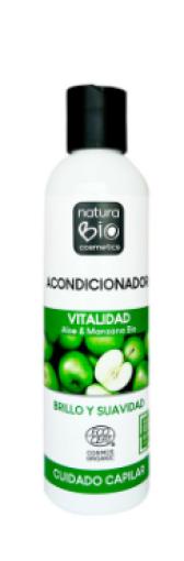 línea capilar ACONDICIONADOR VITALIDAD ALOE VERA Y MANZANA BIO 250ML