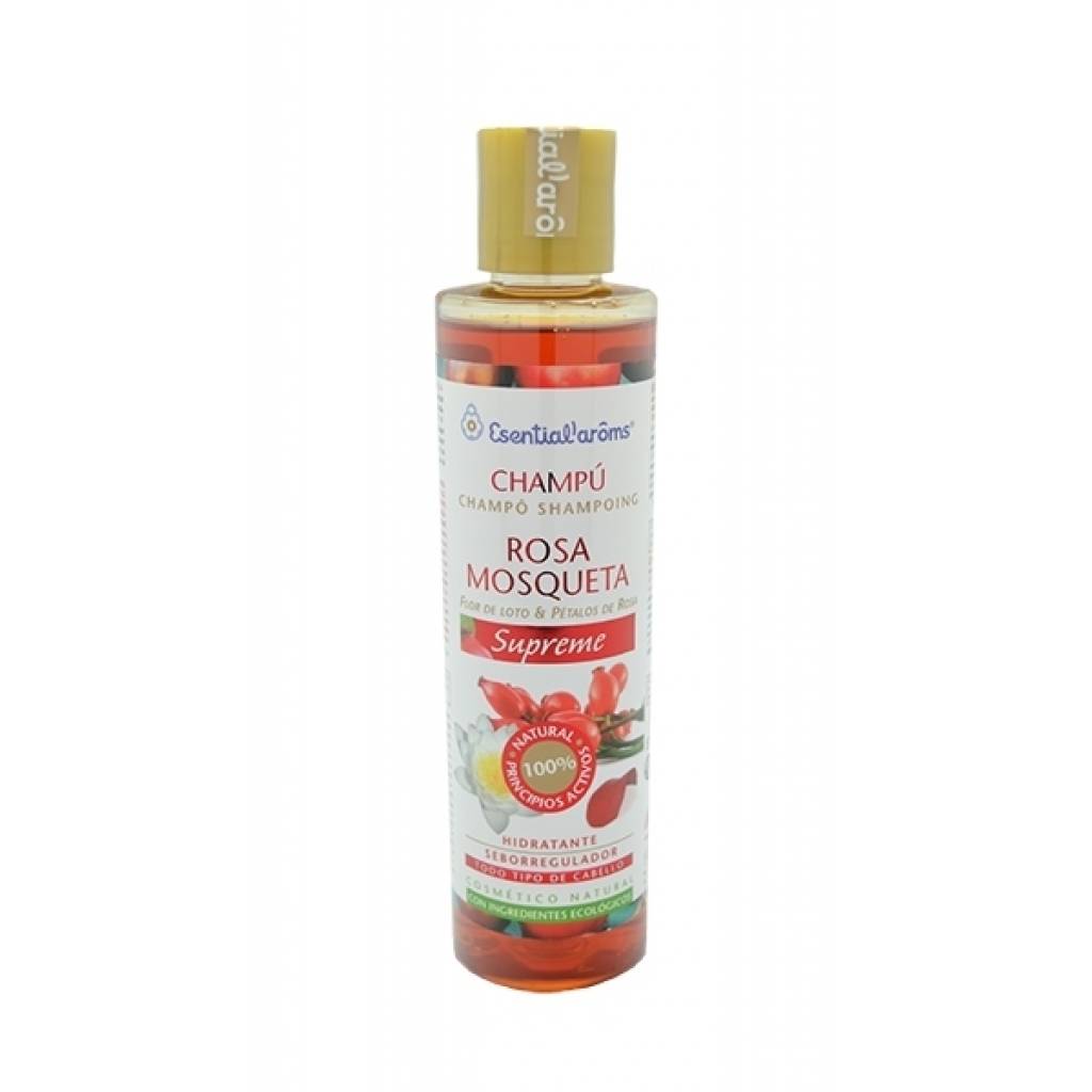 línea capilar CHAMPU ROSA MOSQUETA 200ML