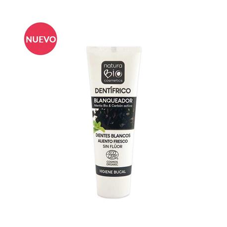 higiene bucal DENTIFRICO BLANQUEADOR menta-carbón activo 75ml