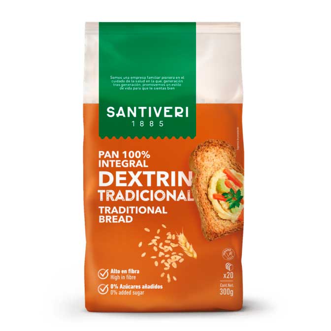 pan PAN DEXTRIN TRADICIONAL OFERTA 300G