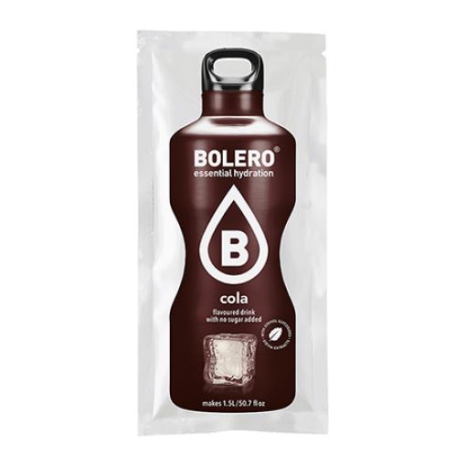 bebidas solubles BOLERO COLA SOBRE 9 grs