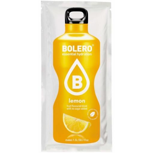 bebidas solubles BOLERO LIMON SOBRE 9 GRS