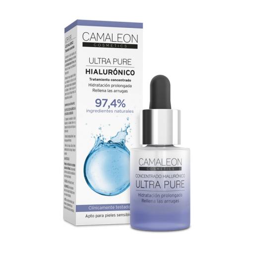 línea facial CAMALEON SERUM ULTRA PURE HIALURONICO 15ML