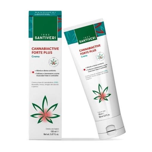 huesos y articulaciones CANNABIACTIVE FORTE PLUS CBD CREMA 150ML