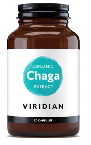 EXTRACTO CHAGA ORGANICO 30 CAP VEG