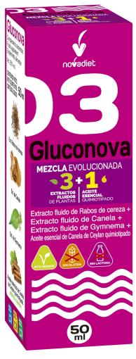 glucosa GLUCONOVA 50ML