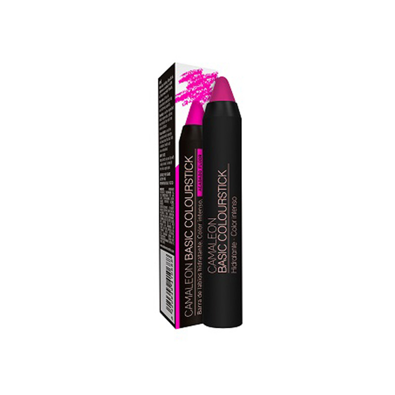 maquillaje PINTALABIOS CAMALEON BASIC FLUOR FUCSIA 4 GRS