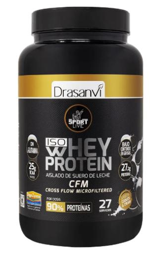 deporte WHEY PROTEIN AISLADO COOKIES AND CREAM 800G SPORT LIVE