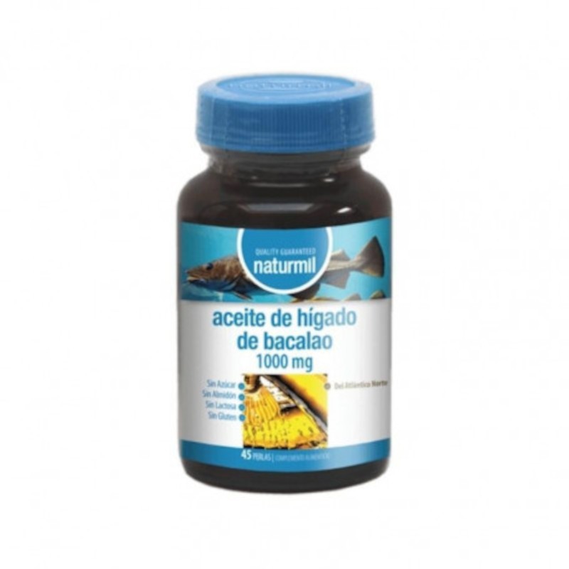 ACEITE HIGADO DE BACALAO 45CAP 1000MG