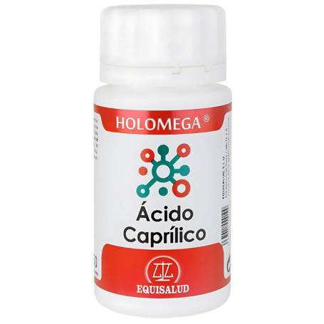 minerales ACIDO CAPRILICO 50 CAPSULAS