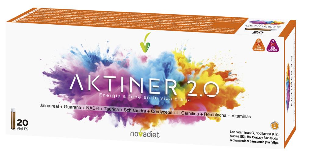 jaleas y energeticos AKTINER 2.0 20 VIALES