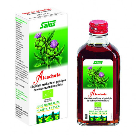 depurativos ALCACHOFA JUGO BIO 200ML