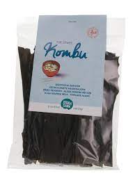 comida macrobiótica ALGA KOMBU 100 GR.