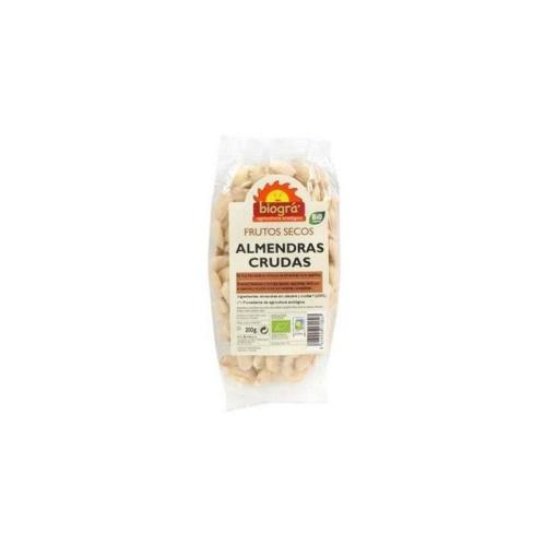 granos y semillas ALMENDRAS CRUDAS Y PELADAS BIO 200 G