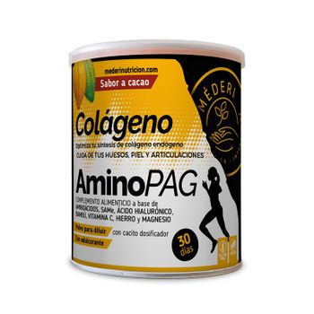 huesos y articulaciones AMINOPAG COLAGENO CACAO (300 GR)